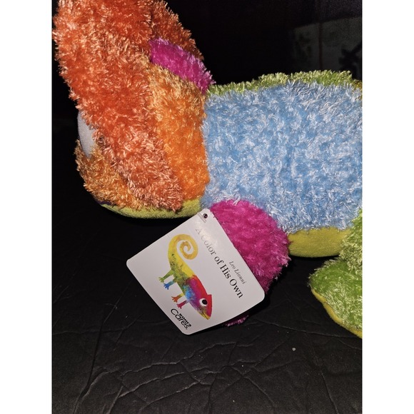 Kohls Cares A Color Of His Own Leo Lionni Iguana New - Picture 5 of 6